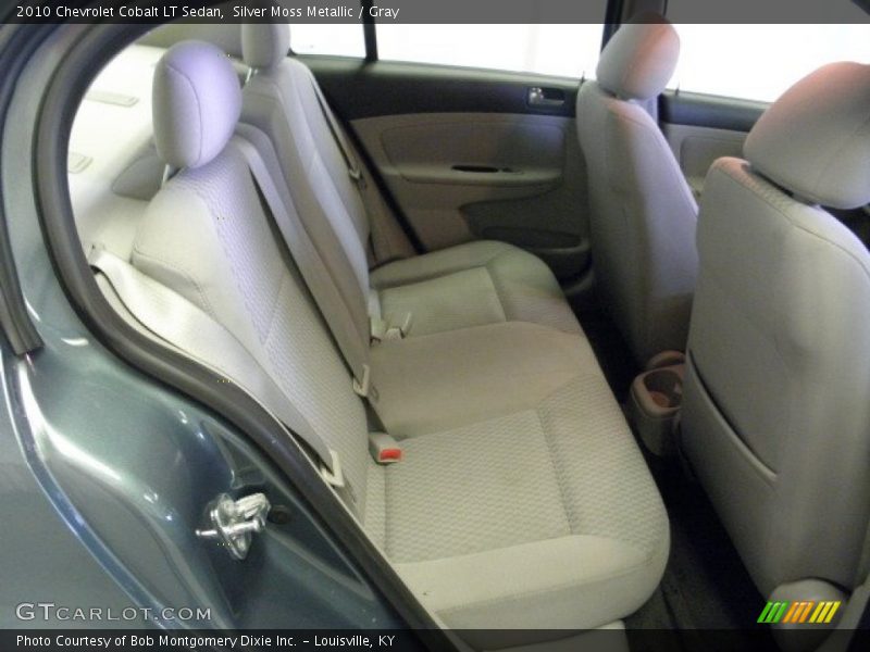 Silver Moss Metallic / Gray 2010 Chevrolet Cobalt LT Sedan