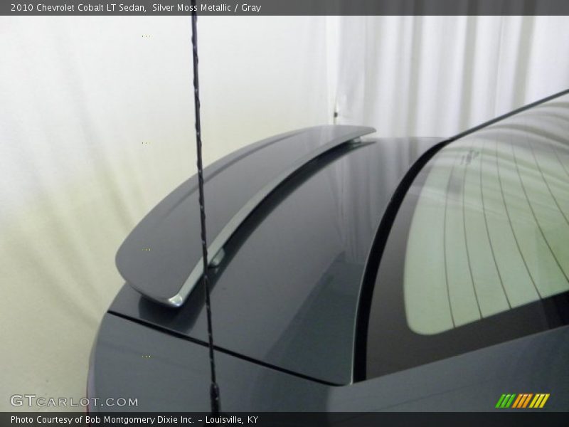Silver Moss Metallic / Gray 2010 Chevrolet Cobalt LT Sedan