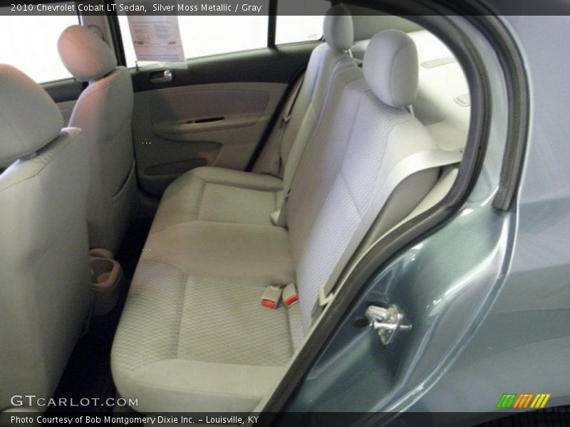 Silver Moss Metallic / Gray 2010 Chevrolet Cobalt LT Sedan