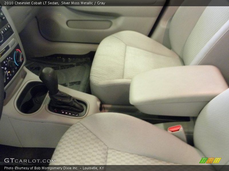 Silver Moss Metallic / Gray 2010 Chevrolet Cobalt LT Sedan