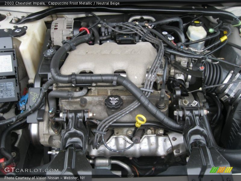 Cappuccino Frost Metallic / Neutral Beige 2003 Chevrolet Impala