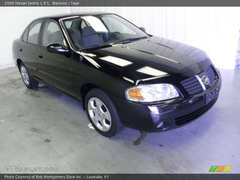 Blackout / Sage 2006 Nissan Sentra 1.8 S