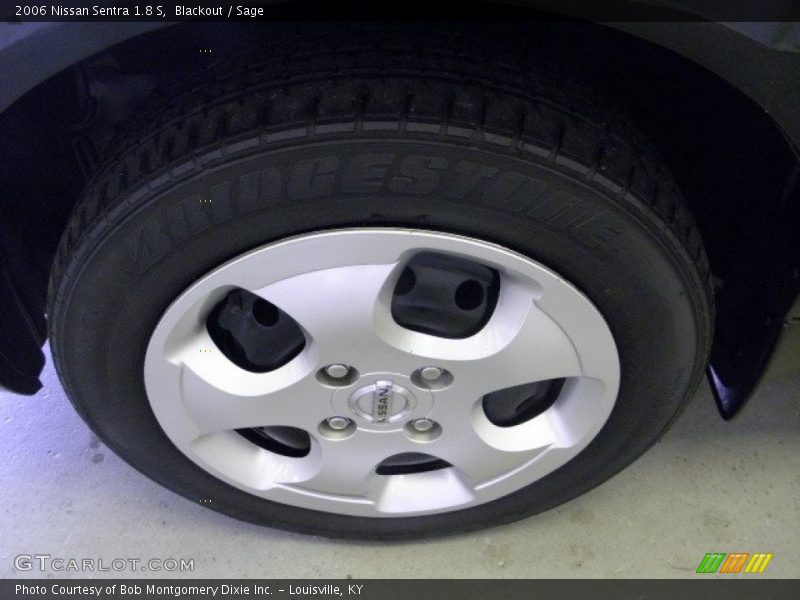 Blackout / Sage 2006 Nissan Sentra 1.8 S