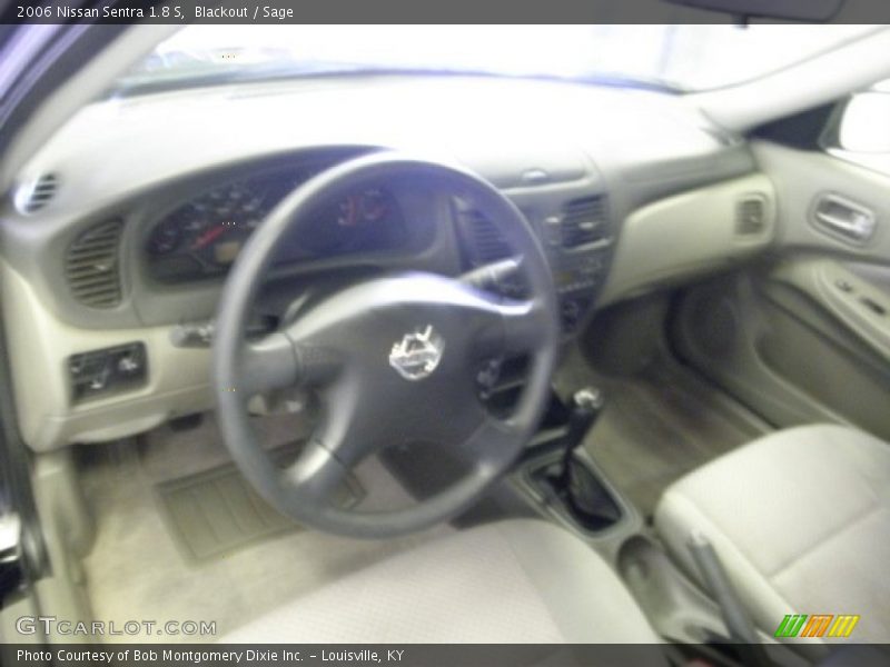 Blackout / Sage 2006 Nissan Sentra 1.8 S