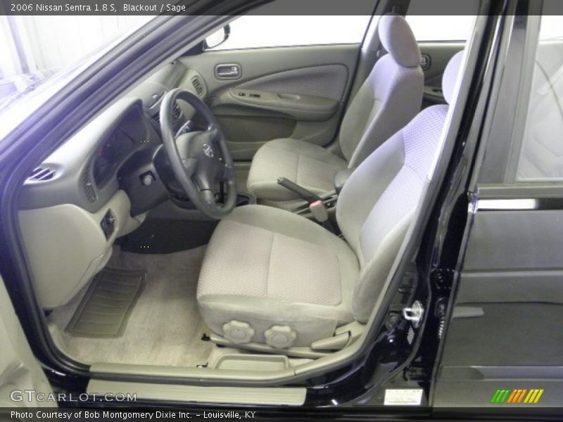 Blackout / Sage 2006 Nissan Sentra 1.8 S
