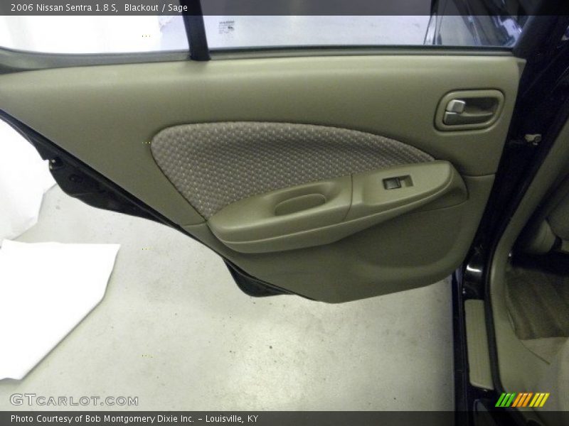 Blackout / Sage 2006 Nissan Sentra 1.8 S