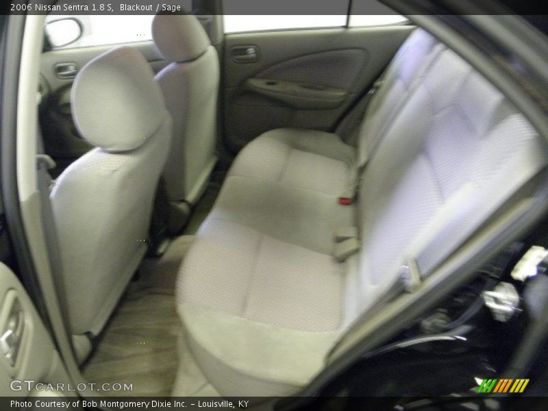 Blackout / Sage 2006 Nissan Sentra 1.8 S