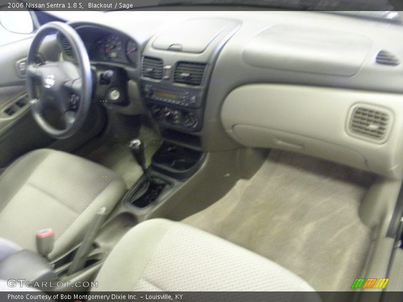 Blackout / Sage 2006 Nissan Sentra 1.8 S