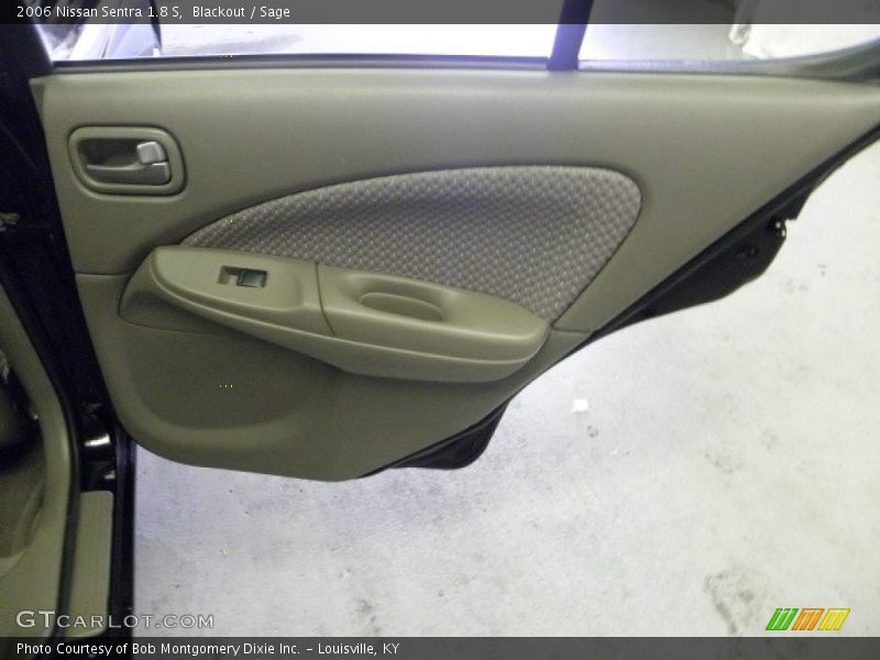 Blackout / Sage 2006 Nissan Sentra 1.8 S
