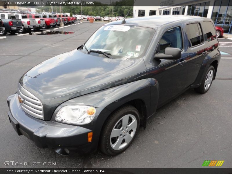 Cyber Gray Metallic / Ebony 2010 Chevrolet HHR LS