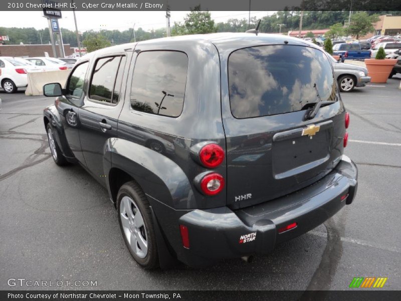 Cyber Gray Metallic / Ebony 2010 Chevrolet HHR LS