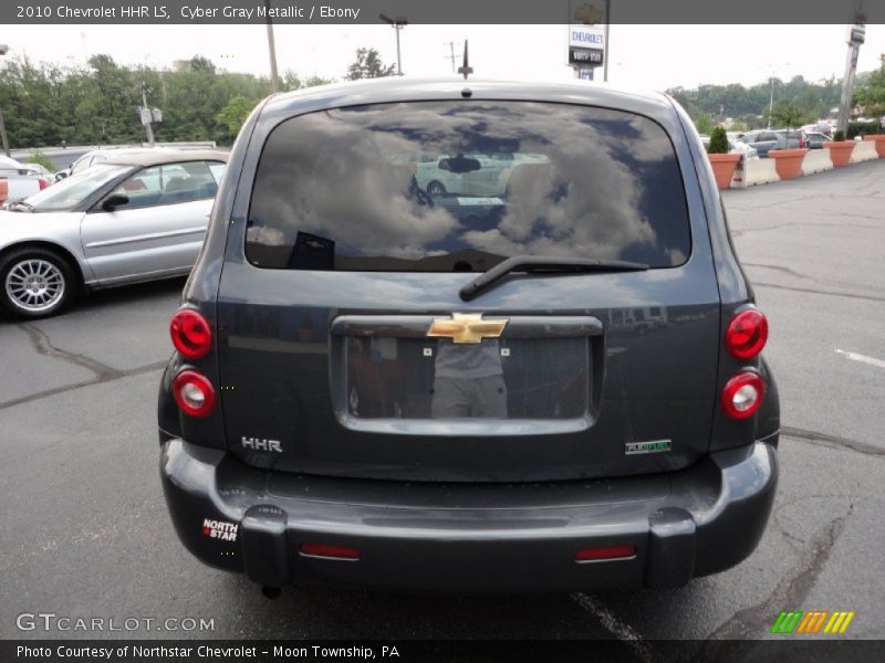 Cyber Gray Metallic / Ebony 2010 Chevrolet HHR LS