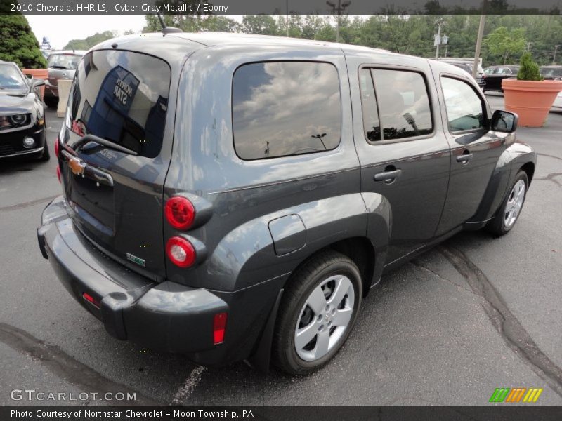 Cyber Gray Metallic / Ebony 2010 Chevrolet HHR LS