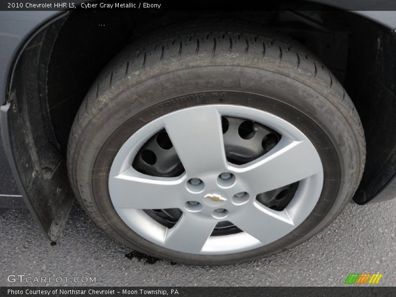 Cyber Gray Metallic / Ebony 2010 Chevrolet HHR LS