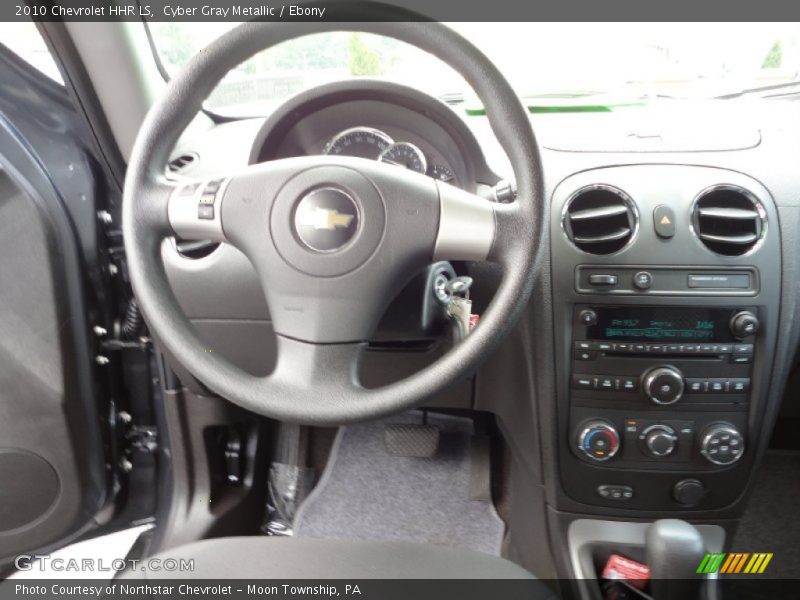 Cyber Gray Metallic / Ebony 2010 Chevrolet HHR LS