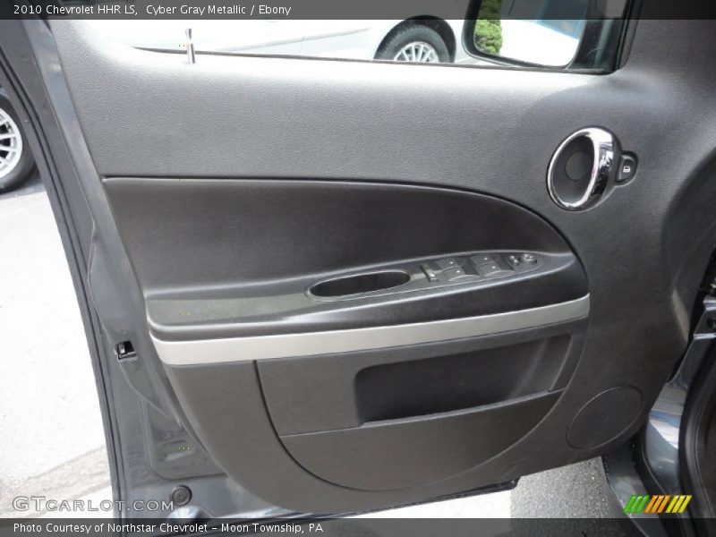 Cyber Gray Metallic / Ebony 2010 Chevrolet HHR LS