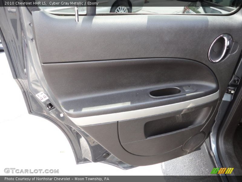 Cyber Gray Metallic / Ebony 2010 Chevrolet HHR LS
