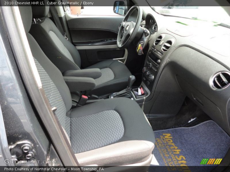 Cyber Gray Metallic / Ebony 2010 Chevrolet HHR LS