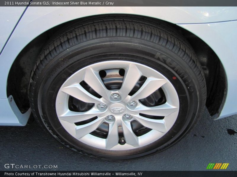  2011 Sonata GLS Wheel