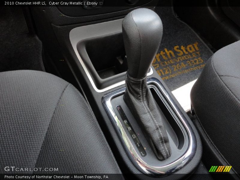Cyber Gray Metallic / Ebony 2010 Chevrolet HHR LS