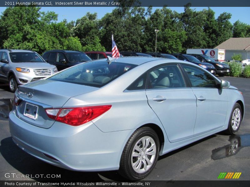  2011 Sonata GLS Iridescent Silver Blue Metallic