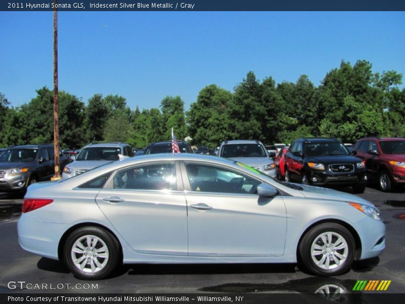  2011 Sonata GLS Iridescent Silver Blue Metallic
