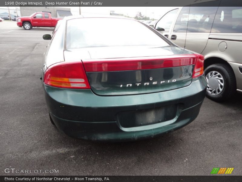 Deep Hunter Green Pearl / Gray 1998 Dodge Intrepid