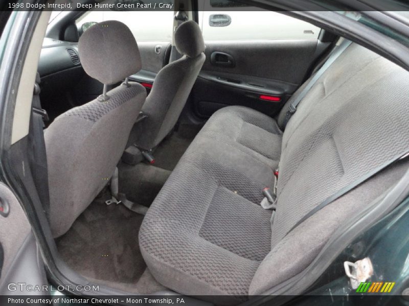 Deep Hunter Green Pearl / Gray 1998 Dodge Intrepid