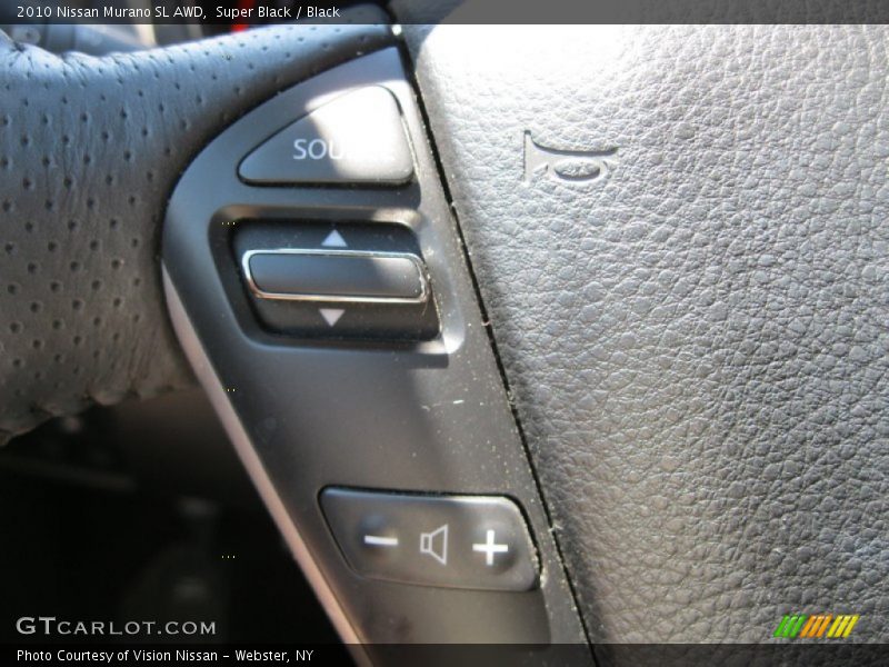 Super Black / Black 2010 Nissan Murano SL AWD