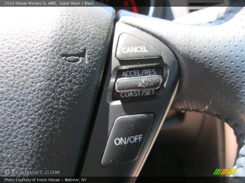 Super Black / Black 2010 Nissan Murano SL AWD