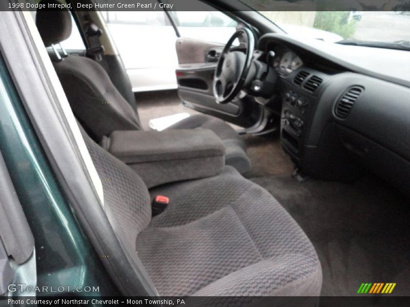 Deep Hunter Green Pearl / Gray 1998 Dodge Intrepid