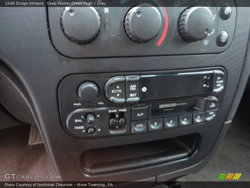 Deep Hunter Green Pearl / Gray 1998 Dodge Intrepid
