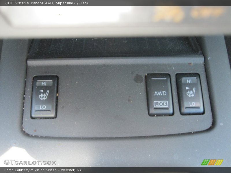 Super Black / Black 2010 Nissan Murano SL AWD