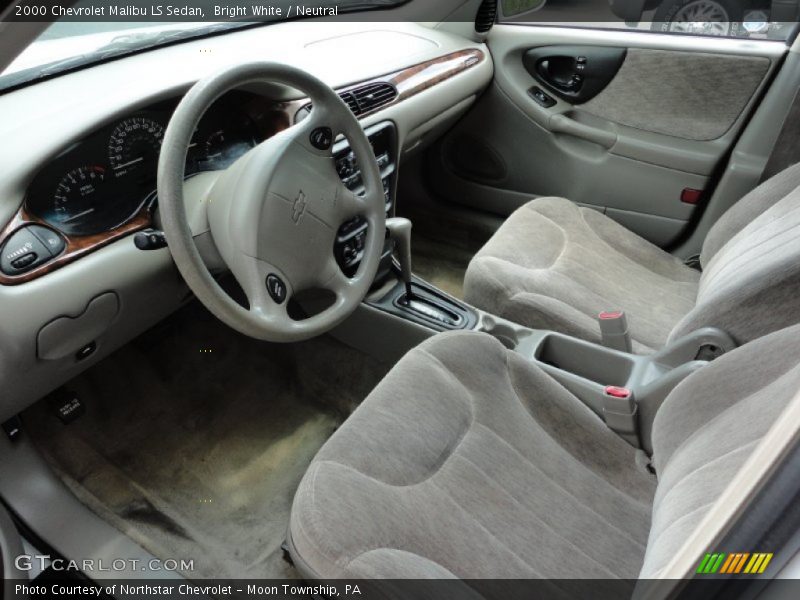 Neutral Interior - 2000 Malibu LS Sedan 