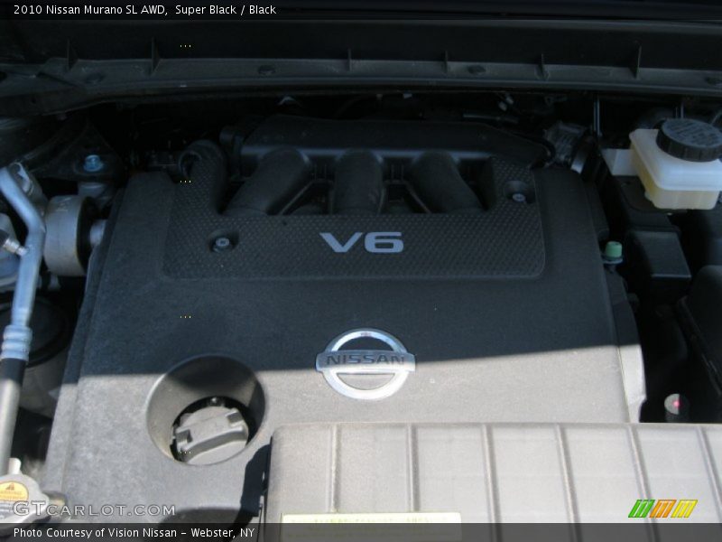 Super Black / Black 2010 Nissan Murano SL AWD