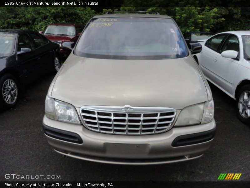 Sandrift Metallic / Neutral 1999 Chevrolet Venture