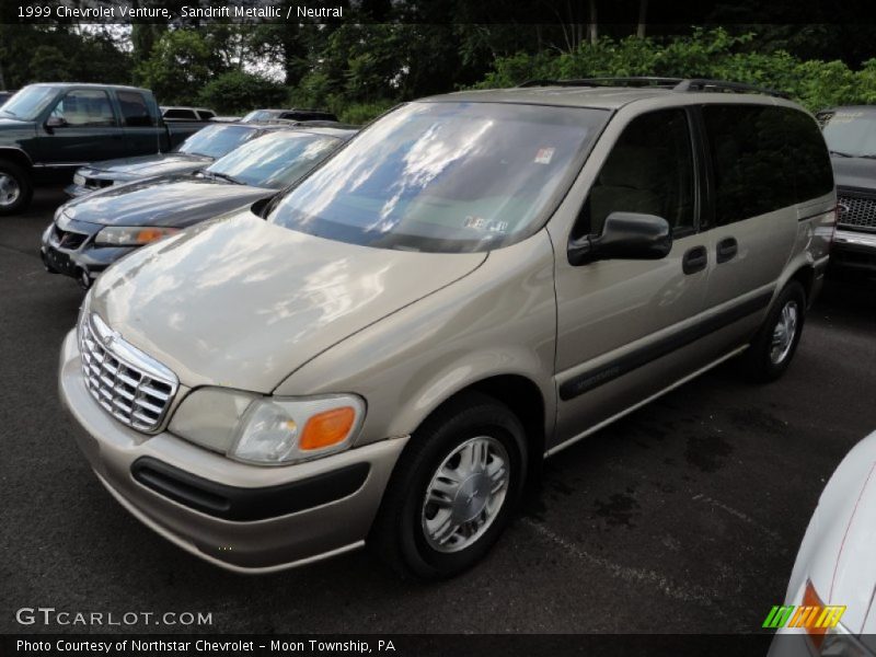 Sandrift Metallic / Neutral 1999 Chevrolet Venture