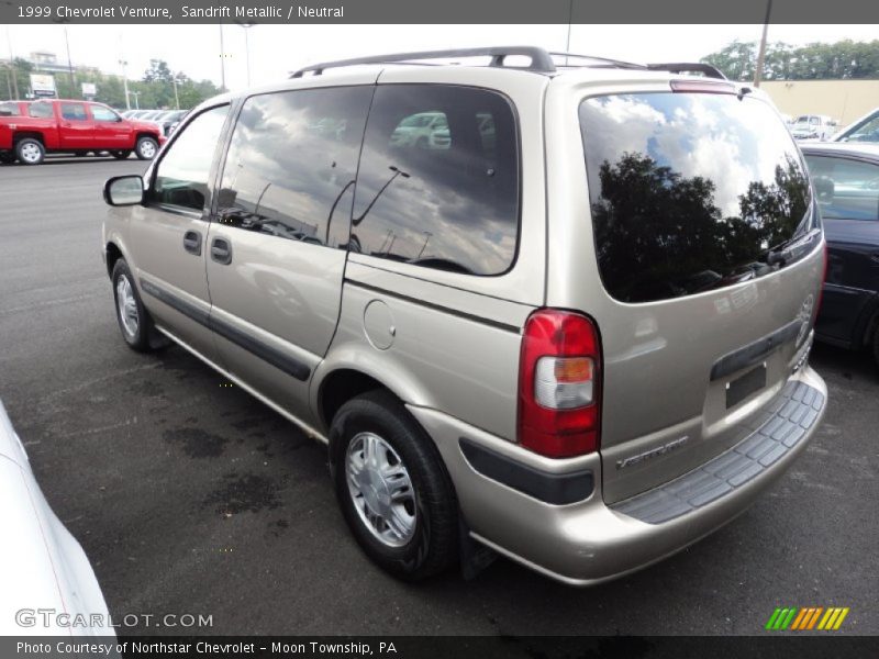 1999 Venture  Sandrift Metallic