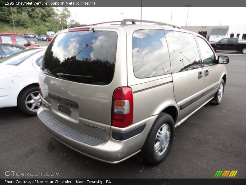 Sandrift Metallic / Neutral 1999 Chevrolet Venture