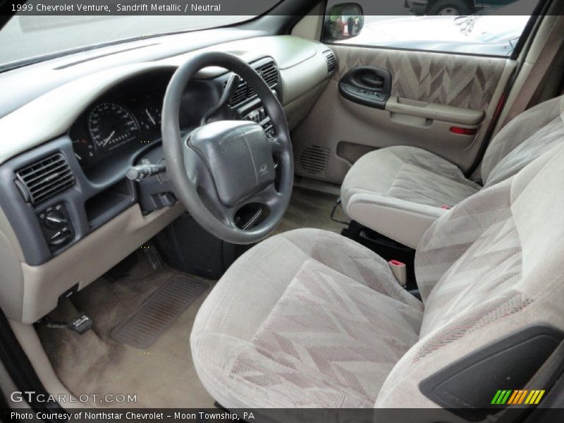  1999 Venture  Neutral Interior