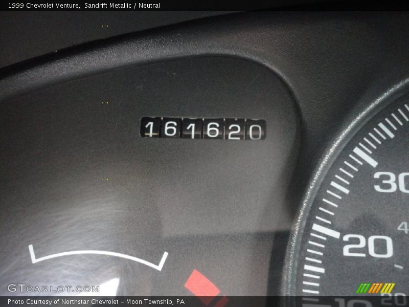 Sandrift Metallic / Neutral 1999 Chevrolet Venture