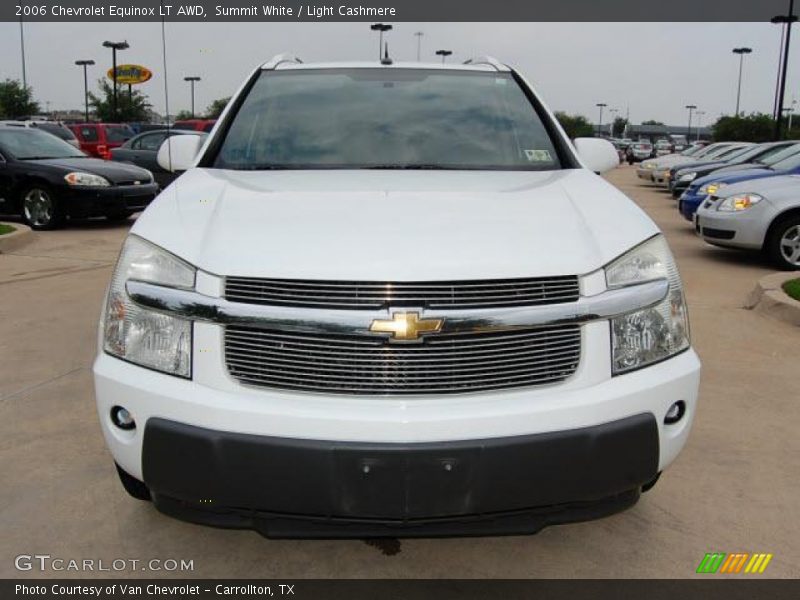 Summit White / Light Cashmere 2006 Chevrolet Equinox LT AWD