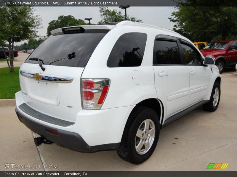 Summit White / Light Cashmere 2006 Chevrolet Equinox LT AWD