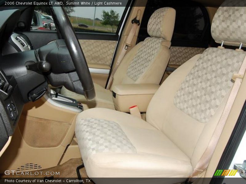 Summit White / Light Cashmere 2006 Chevrolet Equinox LT AWD