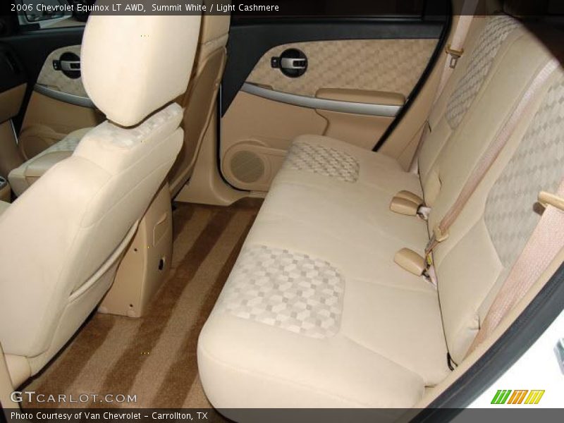 Summit White / Light Cashmere 2006 Chevrolet Equinox LT AWD