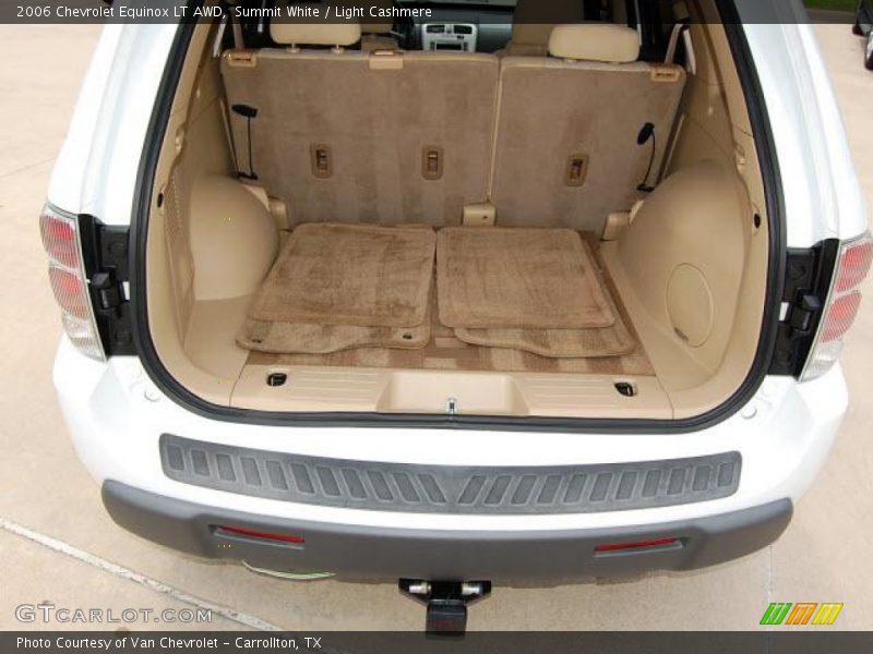 Summit White / Light Cashmere 2006 Chevrolet Equinox LT AWD