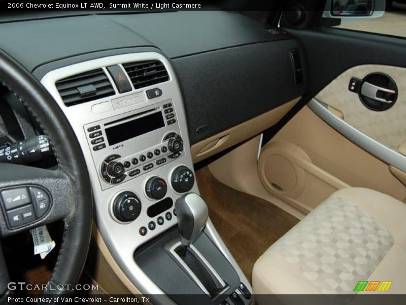 Summit White / Light Cashmere 2006 Chevrolet Equinox LT AWD