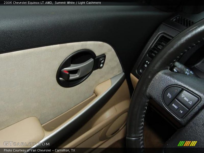 Summit White / Light Cashmere 2006 Chevrolet Equinox LT AWD