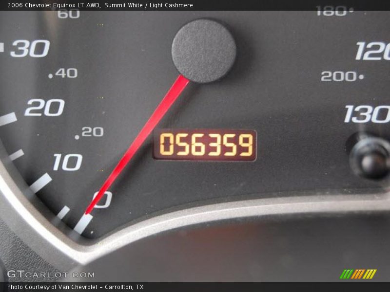 Summit White / Light Cashmere 2006 Chevrolet Equinox LT AWD