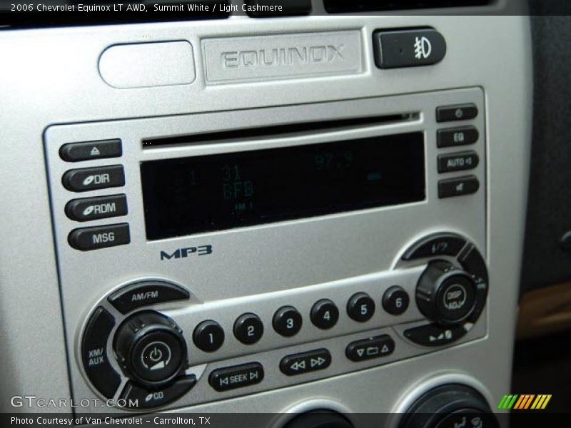 Summit White / Light Cashmere 2006 Chevrolet Equinox LT AWD